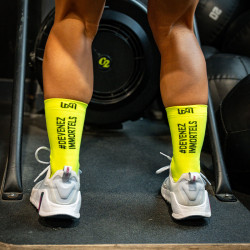 Chaussettes de Sport Jaunes