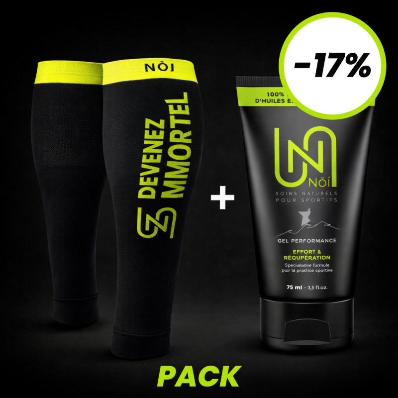 Pack Manchon Compression + Gel R&eacute;cup
